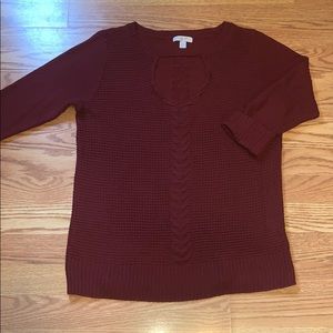 New York and company sweater